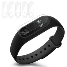 Load image into Gallery viewer, 5Pcs  Screen Protector Film For Xiaomi Mi Band 2 Smart Wristband Bracelet
