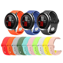Load image into Gallery viewer, 22MM Silicone Watchband Strap for AMAZFIT Pace Stratos 2 / 2S