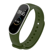 Load image into Gallery viewer, Double Colour Silicone Bracelet Replacement Strap For Xiaomi Mi Band 4