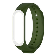 Load image into Gallery viewer, Double Colour Silicone Bracelet Replacement Strap For Xiaomi Mi Band 4