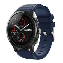 Load image into Gallery viewer, 22MM Silicone Watch Band Wrist Strap for AMAZFIT Pace Stratos 2 / 2S