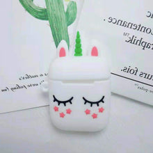 Load image into Gallery viewer, Earphone Cases for Apple AirPods 2 1 for AirPod Case Bling Hard Shell Pouch Luxury Air Pods Wireless Bluetooth air podCover