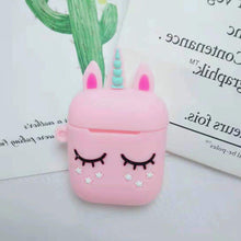 Load image into Gallery viewer, Earphone Cases for Apple AirPods 2 1 for AirPod Case Bling Hard Shell Pouch Luxury Air Pods Wireless Bluetooth air podCover