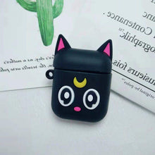 Load image into Gallery viewer, Earphone Cases for Apple AirPods 2 1 for AirPod Case Bling Hard Shell Pouch Luxury Air Pods Wireless Bluetooth air podCover