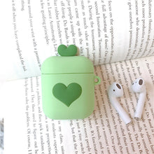 Load image into Gallery viewer, Earphone Cases for Apple AirPods 2 1 for AirPod Case Bling Hard Shell Pouch Luxury Air Pods Wireless Bluetooth air podCover