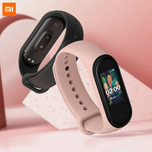 Load image into Gallery viewer, In Stock Original Xiaomi Mi Band 4 Smart Miband 3 Color Screen Bracelet Heart Rate Fitness Tracker Bluetooth5.0 Waterproof Band4