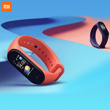 Load image into Gallery viewer, In Stock Original Xiaomi Mi Band 4 Smart Miband 3 Color Screen Bracelet Heart Rate Fitness Tracker Bluetooth5.0 Waterproof Band4