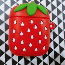 Load image into Gallery viewer, Earphone Cases for Apple AirPods 2 1 for AirPod Case Bling Hard Shell Pouch Luxury Air Pods Wireless Bluetooth air podCover