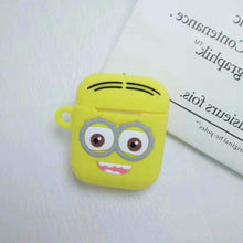 Load image into Gallery viewer, Earphone Cases for Apple AirPods 2 1 for AirPod Case Bling Hard Shell Pouch Luxury Air Pods Wireless Bluetooth air podCover