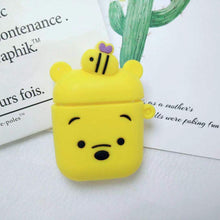 Load image into Gallery viewer, Earphone Cases for Apple AirPods 2 1 for AirPod Case Bling Hard Shell Pouch Luxury Air Pods Wireless Bluetooth air podCover