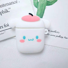 Load image into Gallery viewer, Earphone Cases for Apple AirPods 2 1 for AirPod Case Bling Hard Shell Pouch Luxury Air Pods Wireless Bluetooth air podCover