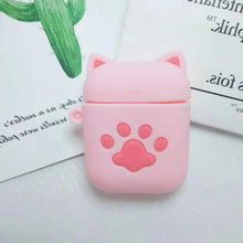 Load image into Gallery viewer, Earphone Cases for Apple AirPods 2 1 for AirPod Case Bling Hard Shell Pouch Luxury Air Pods Wireless Bluetooth air podCover