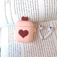 Load image into Gallery viewer, Earphone Cases for Apple AirPods 2 1 for AirPod Case Bling Hard Shell Pouch Luxury Air Pods Wireless Bluetooth air podCover