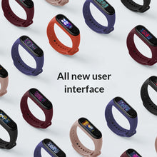 Load image into Gallery viewer, In Stock Original Xiaomi Mi Band 4 Smart Miband 3 Color Screen Bracelet Heart Rate Fitness Tracker Bluetooth5.0 Waterproof Band4